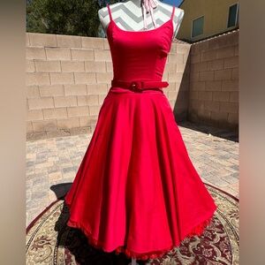 Tailor and Twirl Vintage Reproduction Dress